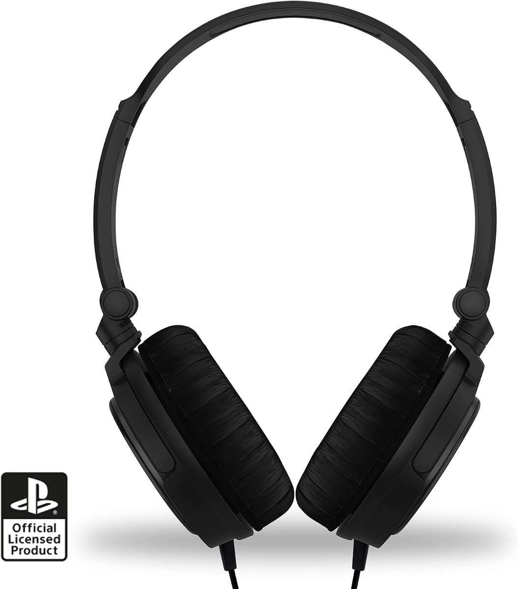4Gamers PRO4-10 Wired Stereo Gaming Headset - Black