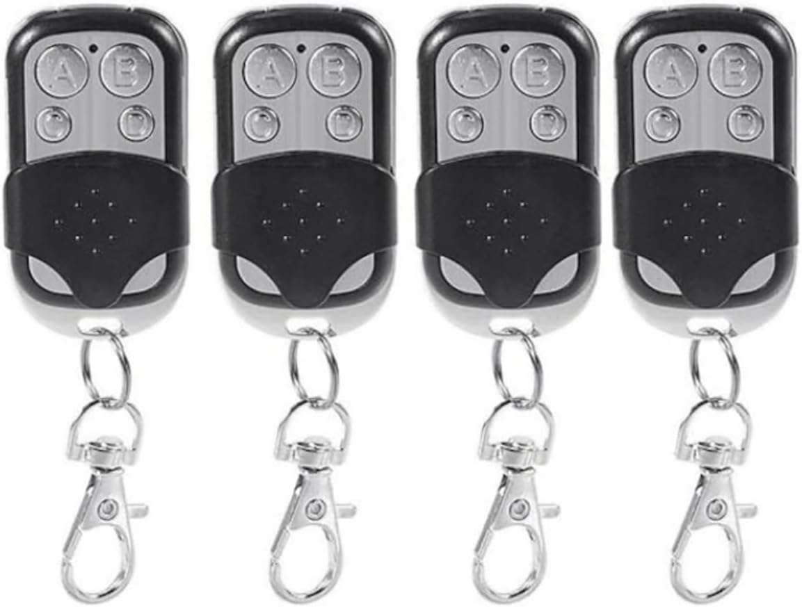 AOWEIXUN ORVESION UNIVERSAL FIXED CODE REMOTE CONTROL - SET OF 4