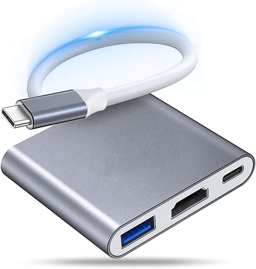 USB C to HDMI Multiport Adapter, USB-C Digital AV Multiport Adapter