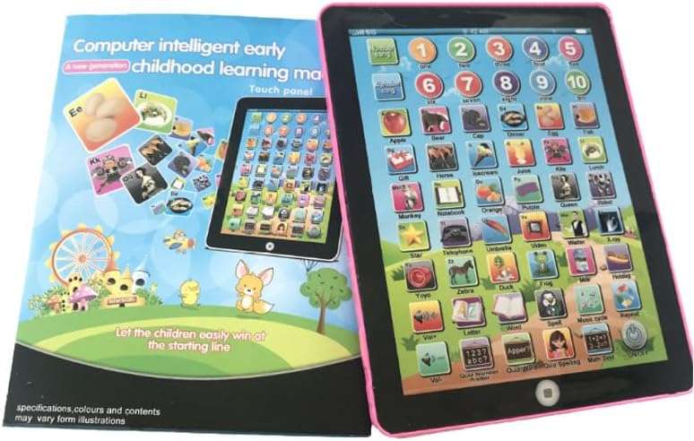 Baby Learning Tablet - Pink