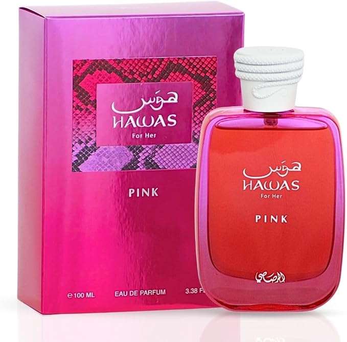 Pink for Her Eau de Parfum 100ml  Women's EDP | Luminous Warm Floral Scent