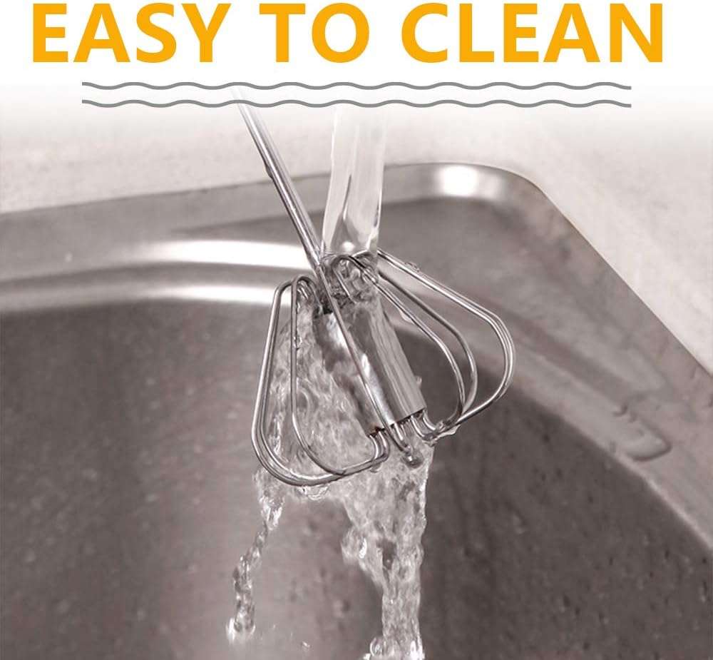 Stainless Steel Eggbeater