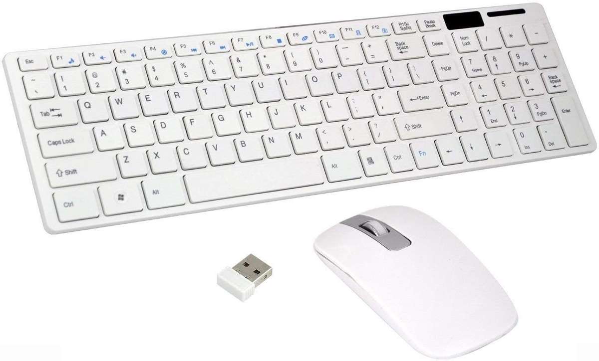 Wireless Keyboard and Mouse Combo Kit