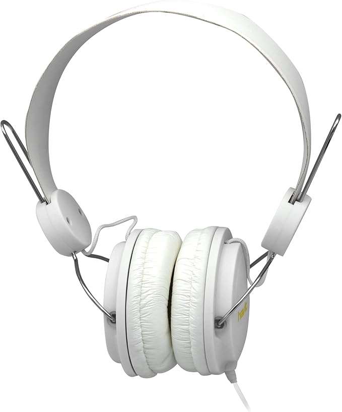 Havit HV-H2198D Audio Series Wired Headphone, White