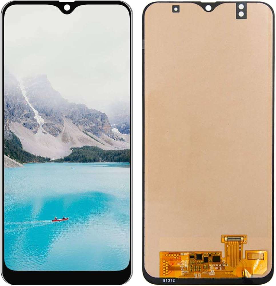 Samsung A30s LCD & Digitizer + Free Screen Protector