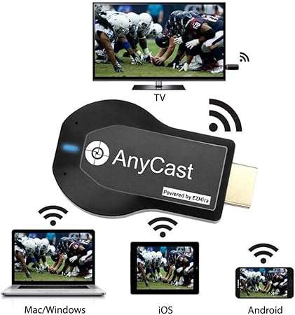M9 Plus Wireless Display Dongle - Support Miracast Airplay DLNA
