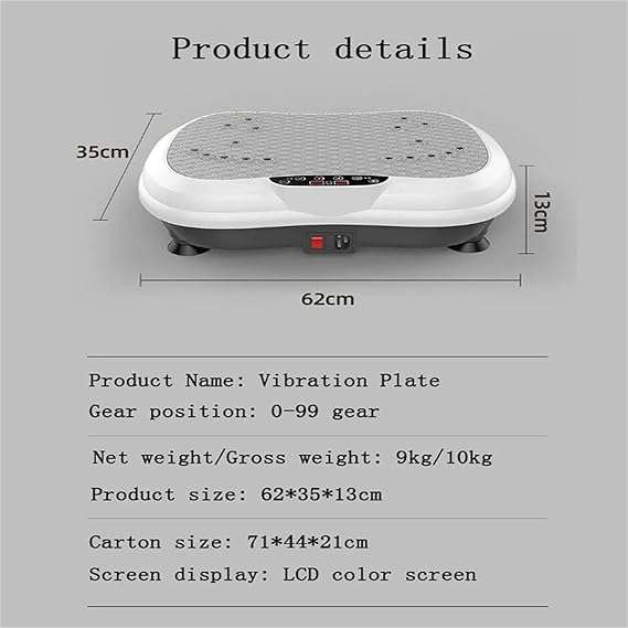 Vibration exercise machine, full-body aerobic core trainer