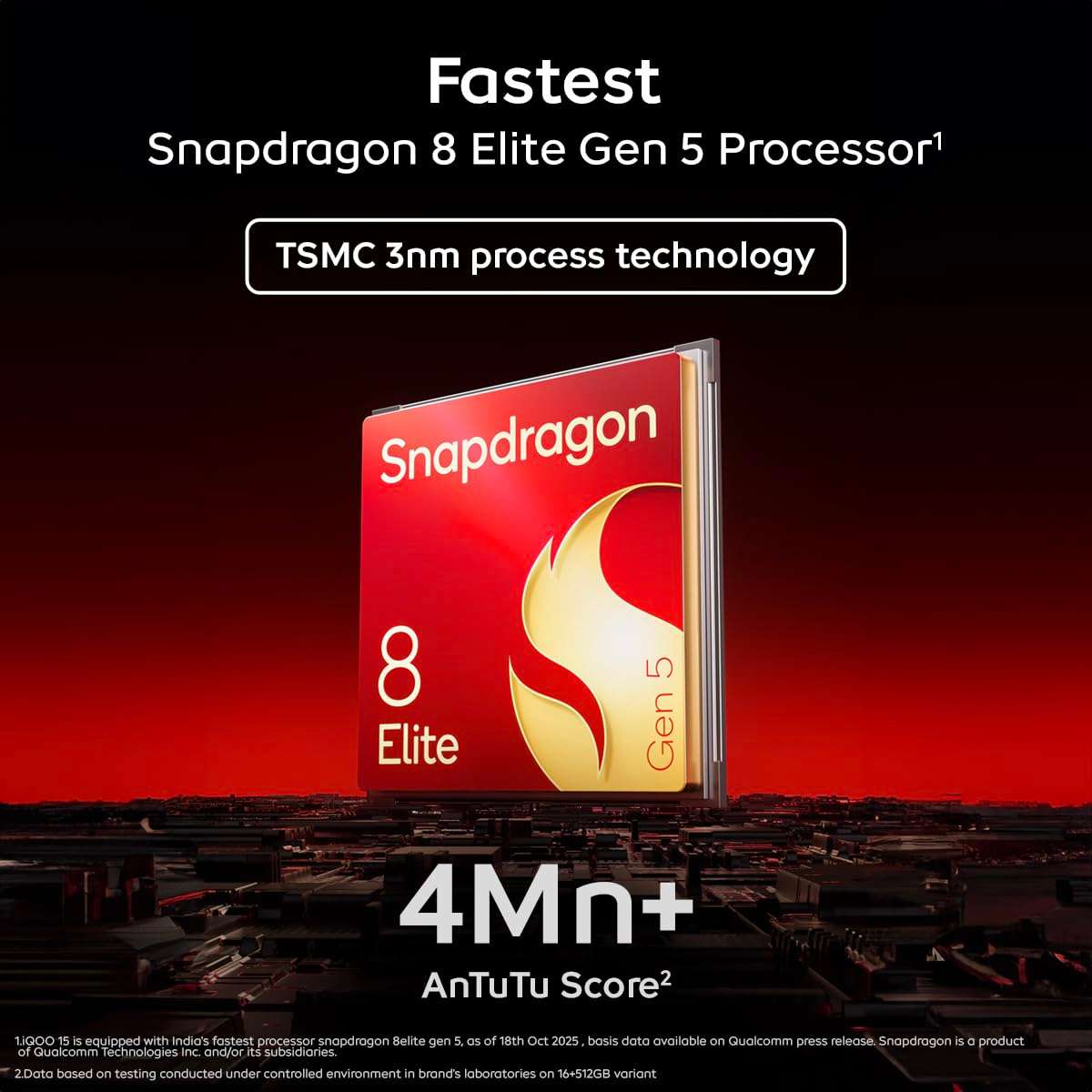 iQOO 15 5G (12GB RAM + 256GB)  Brand New | Legend