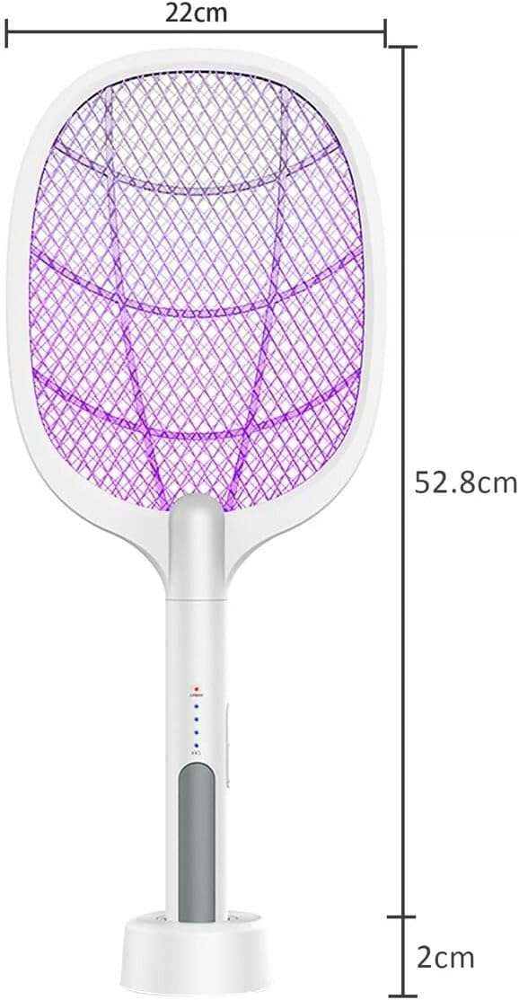 RECHARGEABLE MOSQUITO FLY SWATTER ZAPPER