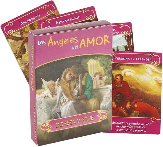 Los Angeles del Amor Oracle Cards