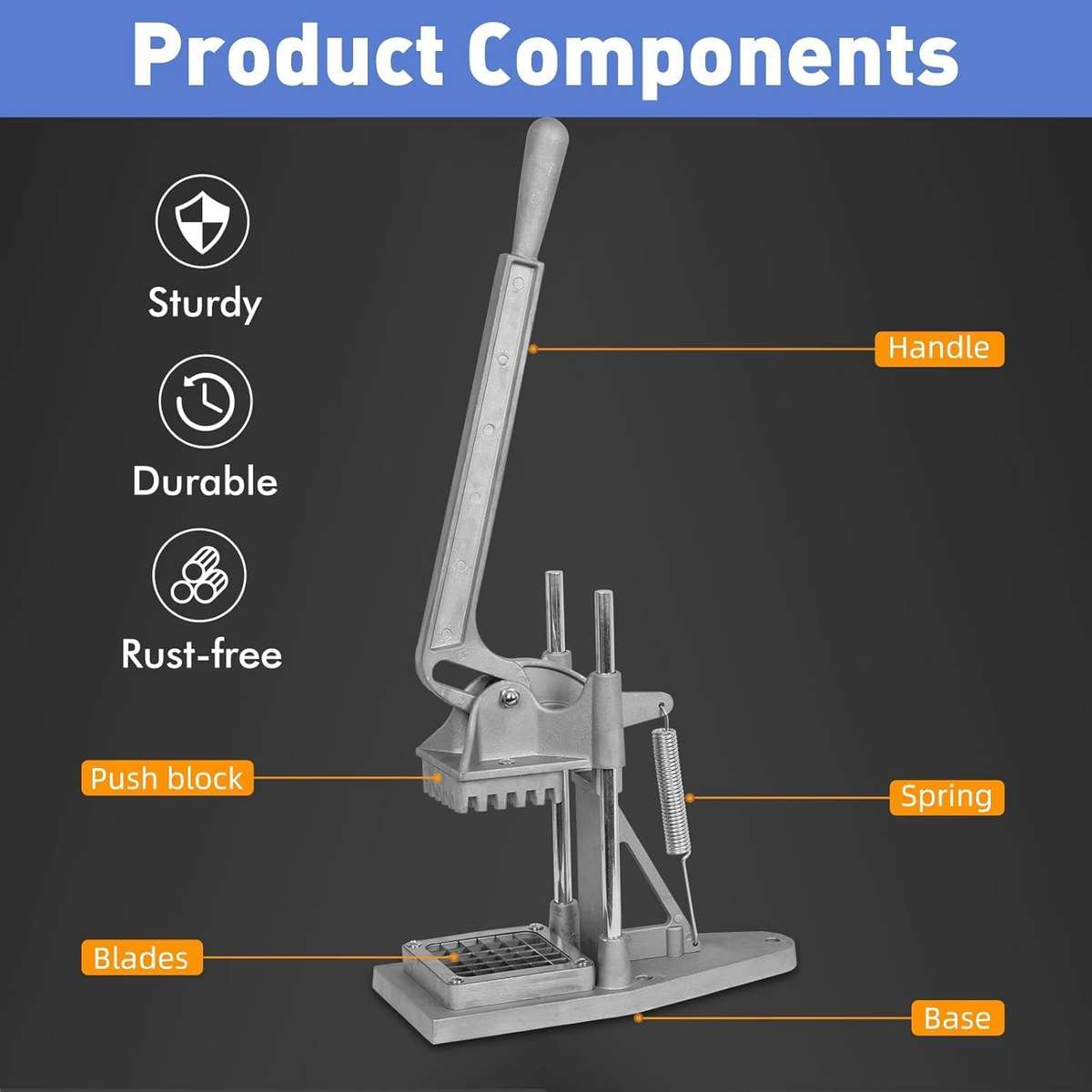 7-Hole Chips Cutter