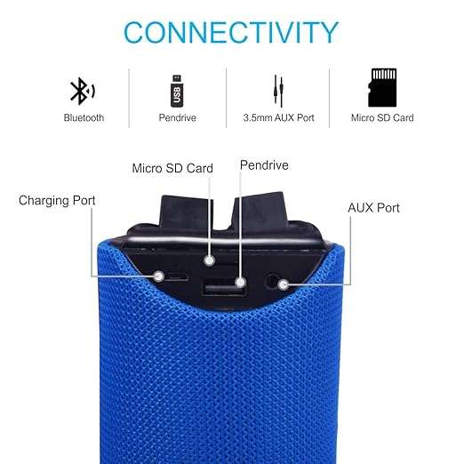 Portable Wireless Speaker Model 113