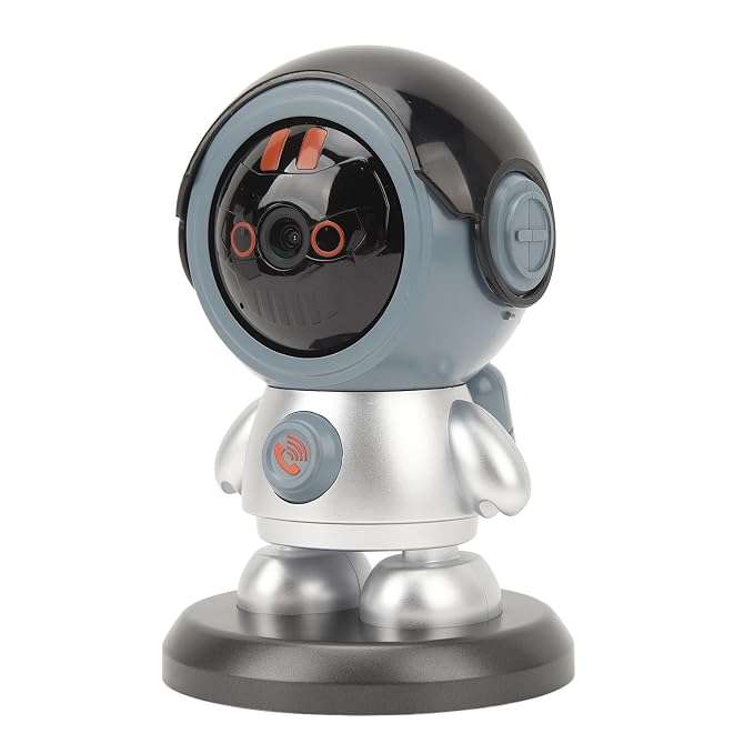WiFi Robot Camera, 1080P Detection Camera, 6X Zoom Security Camera for iOS, 24 Hour Security Guard.