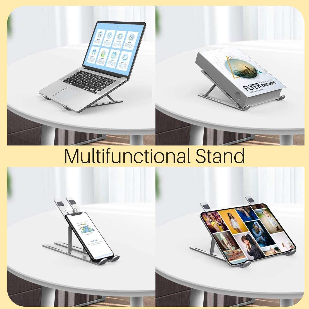 Laptop Stand Creative Folding Storage Bracket