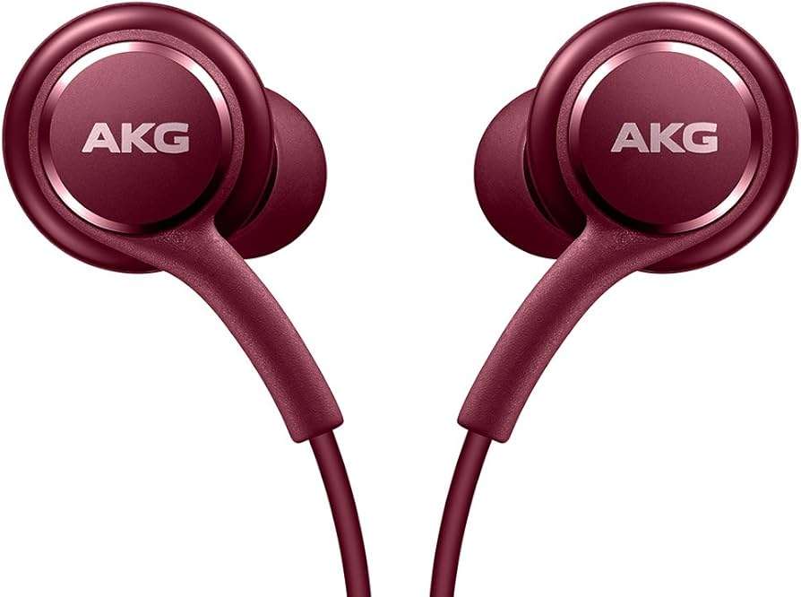 AKG Headset Earphones - Colour Red Type C