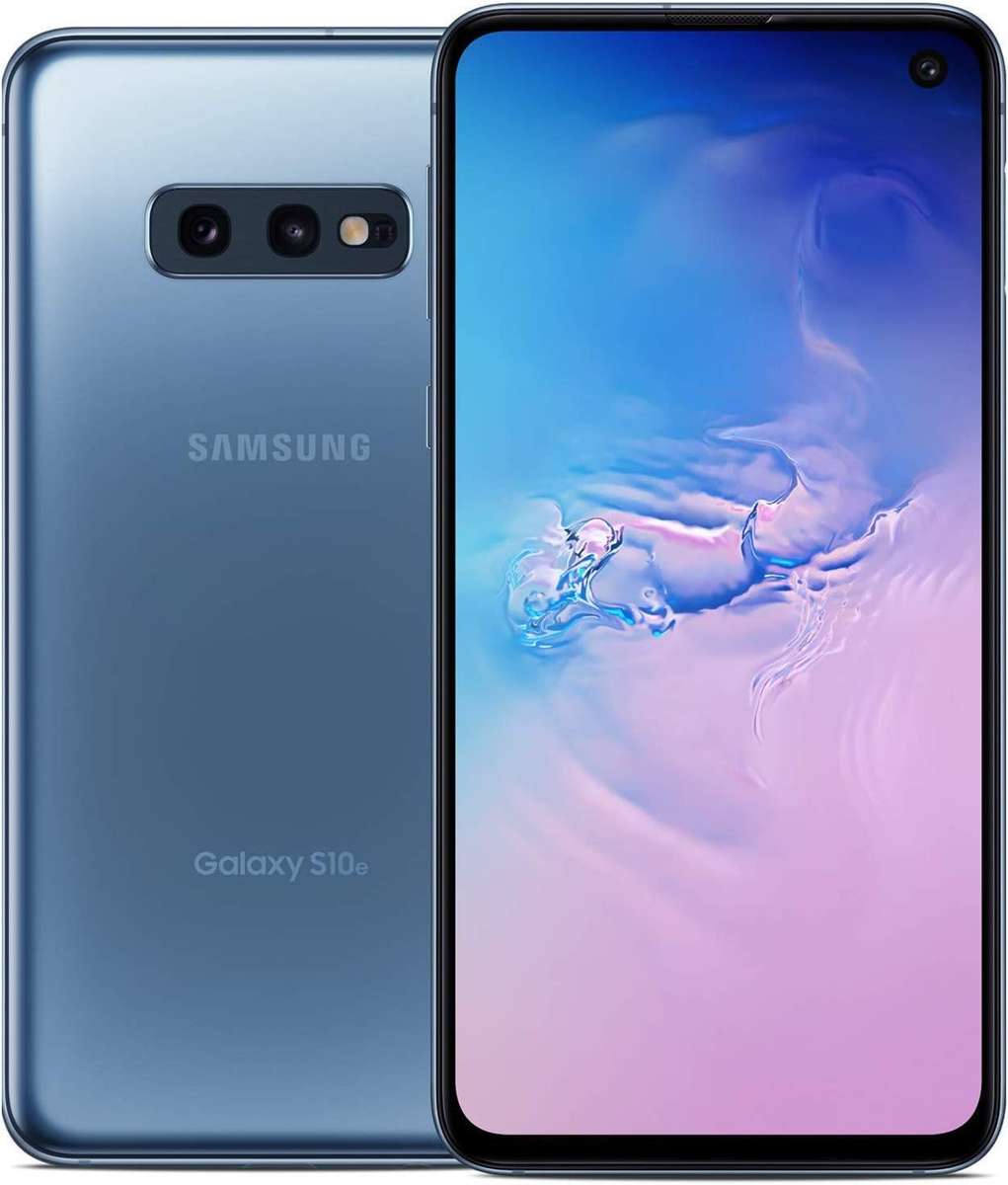 Samsung S10e || 128GB || Prism Blue || Single Sim || Practically New - Scratchless