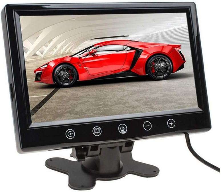 7'' TFT-LED HI-RES DISPLAY MONITOR