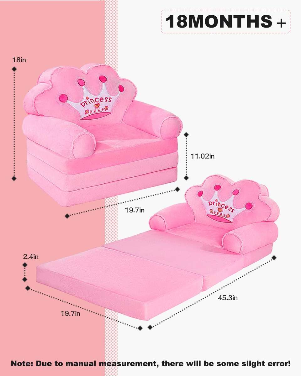 Princess baby sofa seat