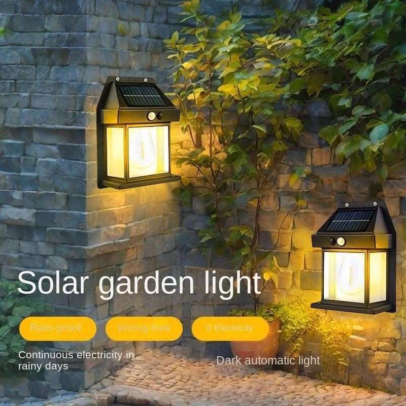 Solar Interaction Wall lamp
