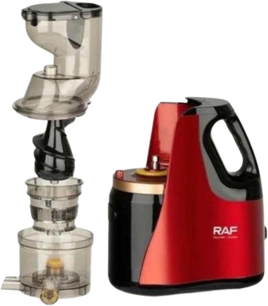 RAF 150W Slow Juicer - Cold Press Technology, High Yield, Nutrient-Rich Juice Extractor