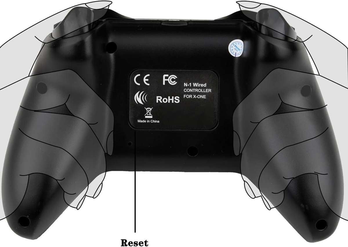 N1 2.4G Wireless Controller For Xbox One, PC and PS3