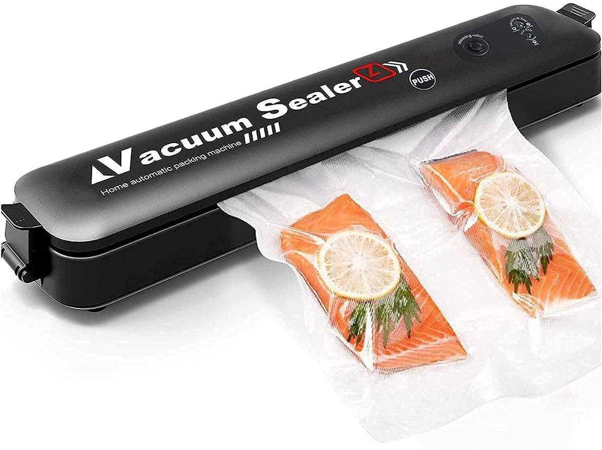 Vacuum Sealer  Sealing Machine for Wet and Dry Food plus 5 X Sample Vacuum Bags