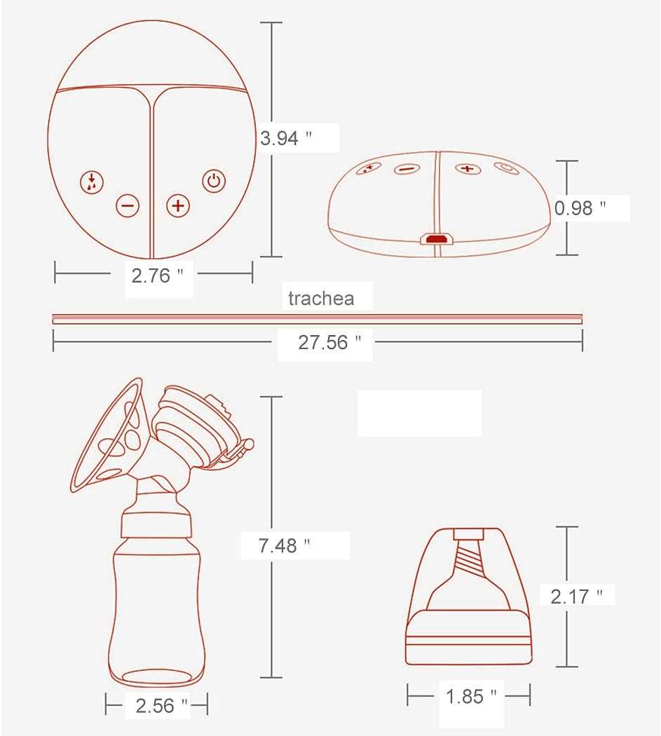 Dual Electric Breast Pump
