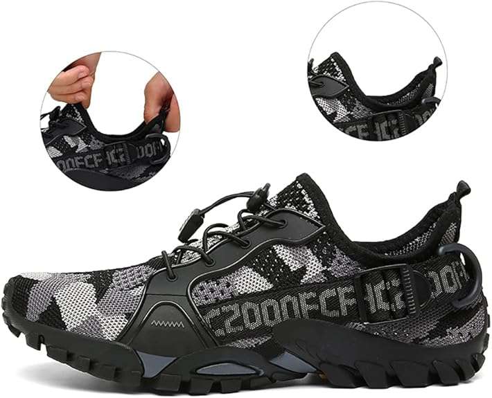 Outdoor Hiking Shoes Quick Drying Travel Trekking Walking Climbing Sneakers