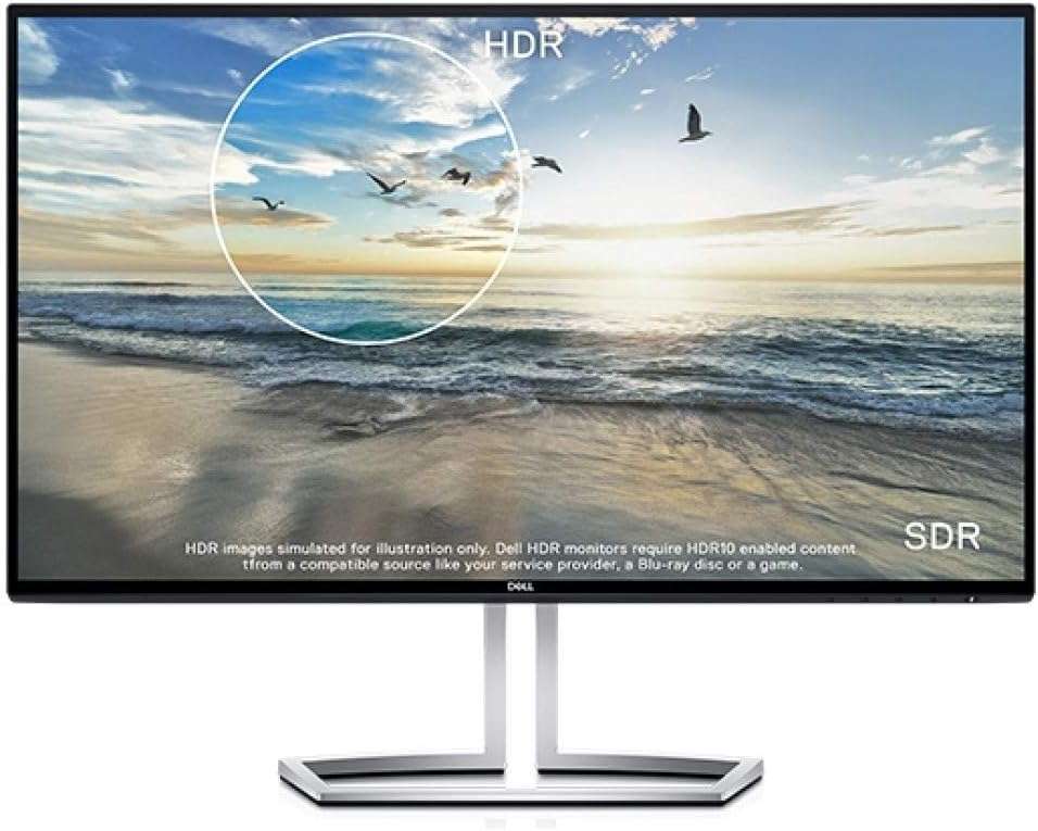 Dell S2418HN Monitor 24` Infinity Edge Full HD HDR Display