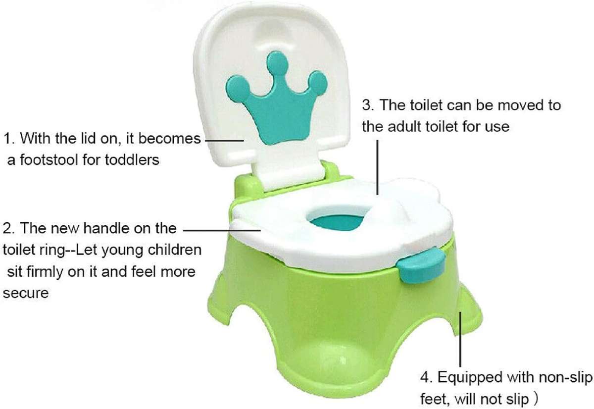 3 in 1 Baby Potty Baby Stepstool and Baby Seat Converter