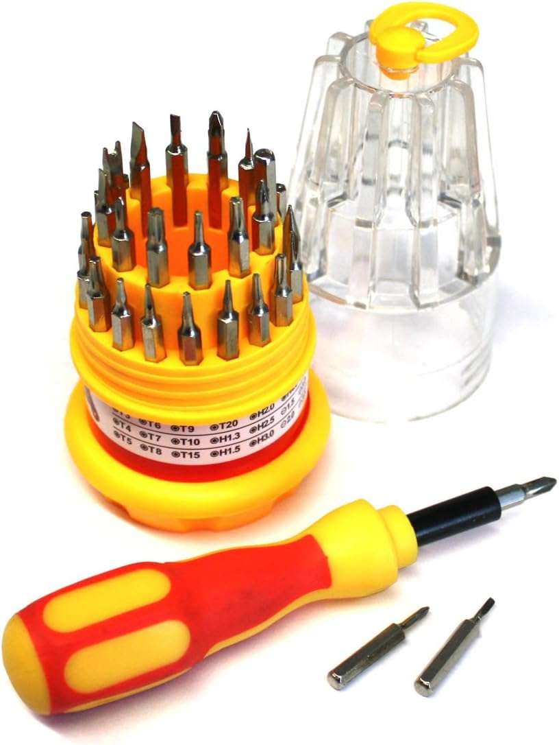 31 in 1 Pocket Precision Screwdriver Set
