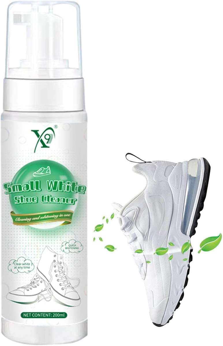 Premium Foam Cleaner for White Sneakers/Shoes (200ml)