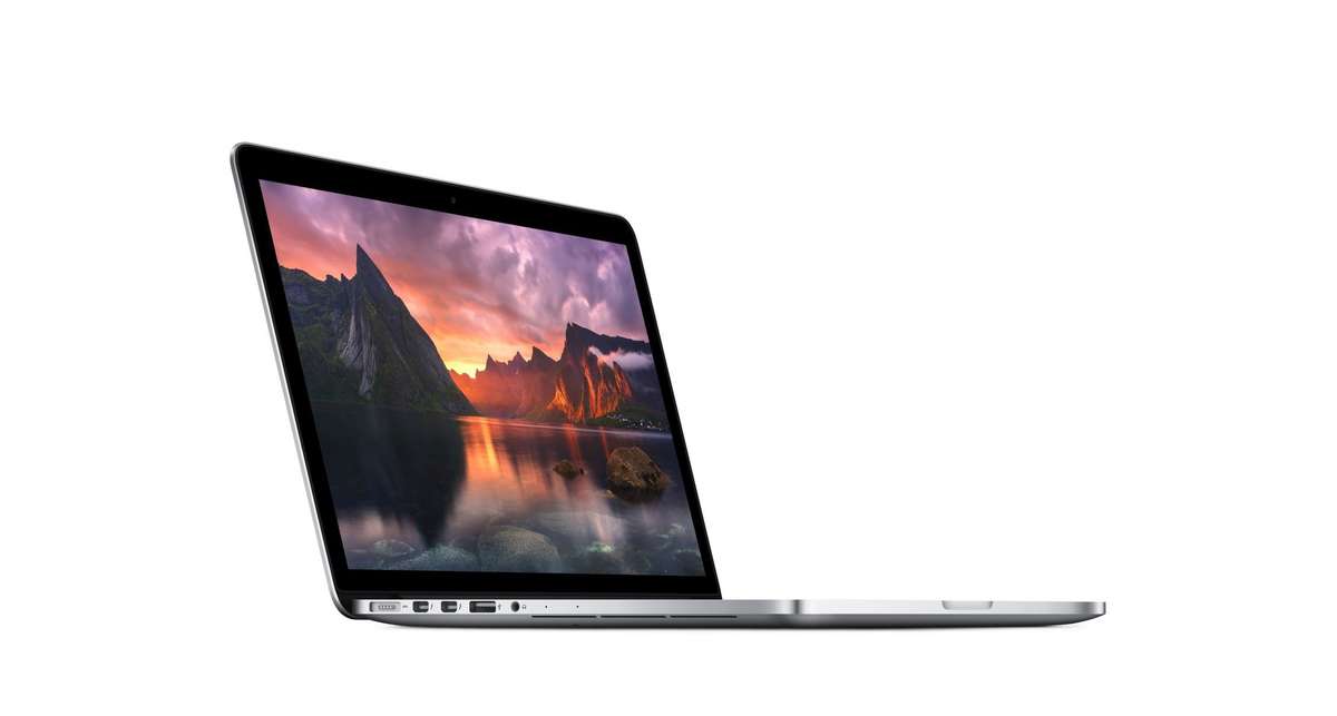 Apple Macbook Pro Retina A1502  8GB RAM 128GB SSD 13"