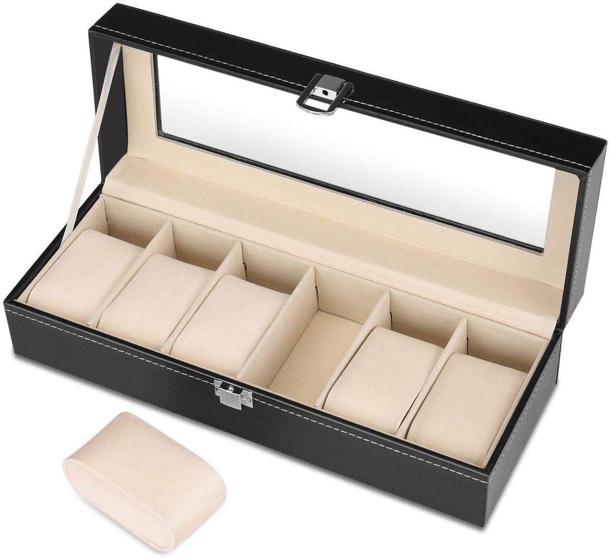 6 Slot Watch Box