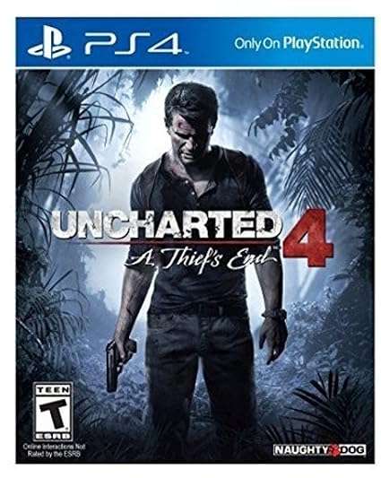 PS4 Uncharted 4 A Thief's End