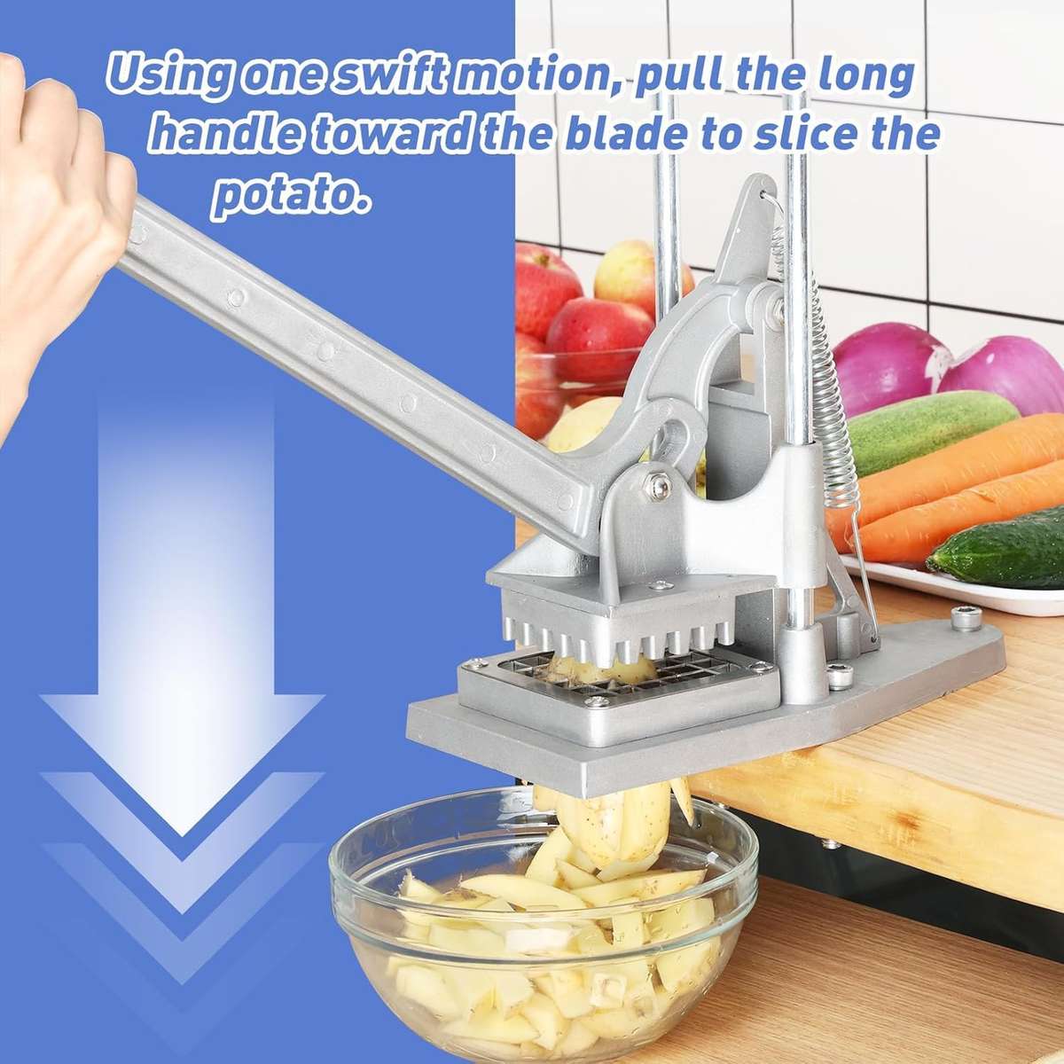 7-Hole Chips Cutter