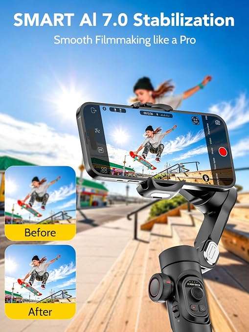 Smart XE 3 Axis Smartphone Stabilizer