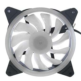 12V RGB Computer Host Luminous Fan