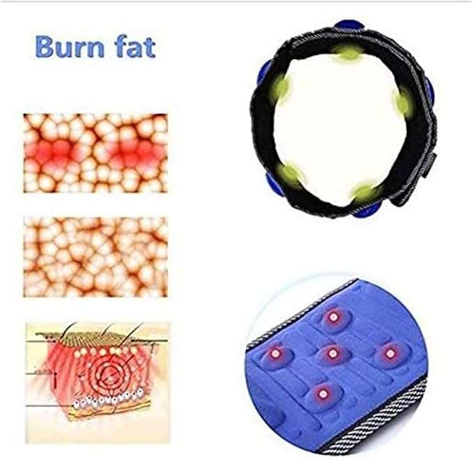 Slimming Machine - Electric Belly Fat Burner Weight Exercise Massage Vibration Slimming Magnet Belt
