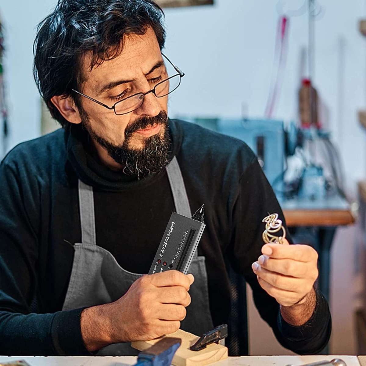 Diamond Selector II Tester