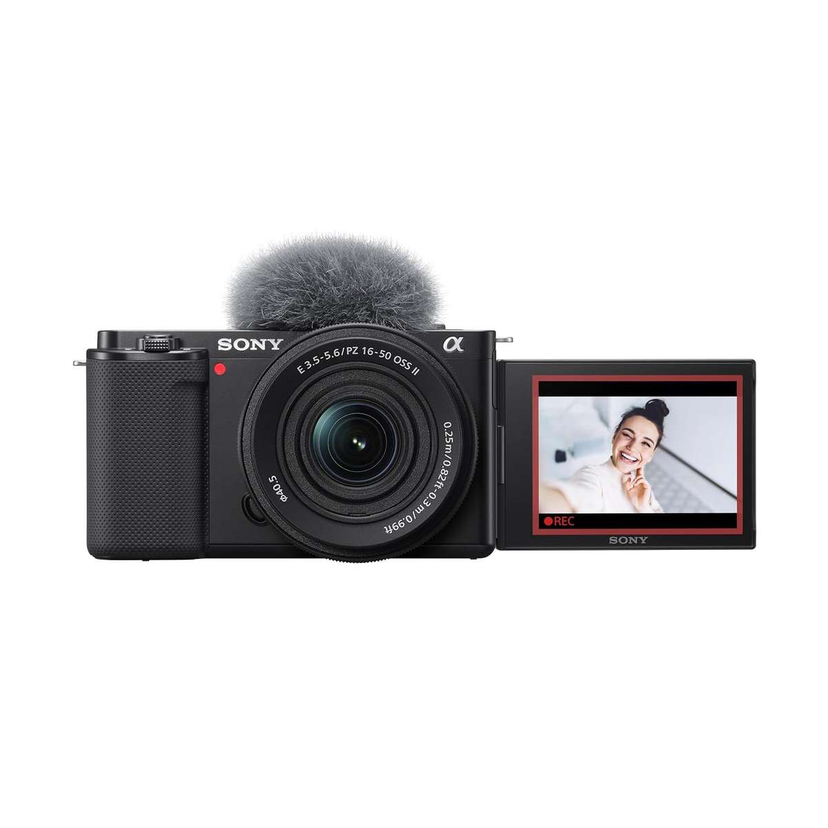 Sony Alpha ZV-E10K 24.2MP Mirrorless Vlogging Camera + 16-50mm Power Zoom Lens
