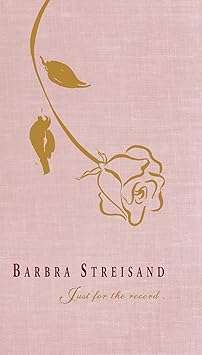 barbara streisand,  just for the record Box Set (4 CD's)