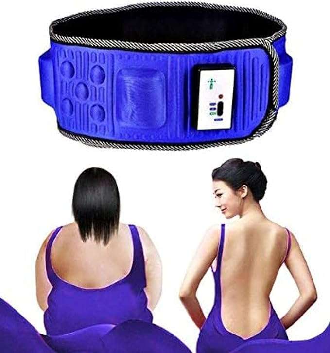Slimming Machine - Electric Belly Fat Burner Weight Exercise Massage Vibration Slimming Magnet Belt