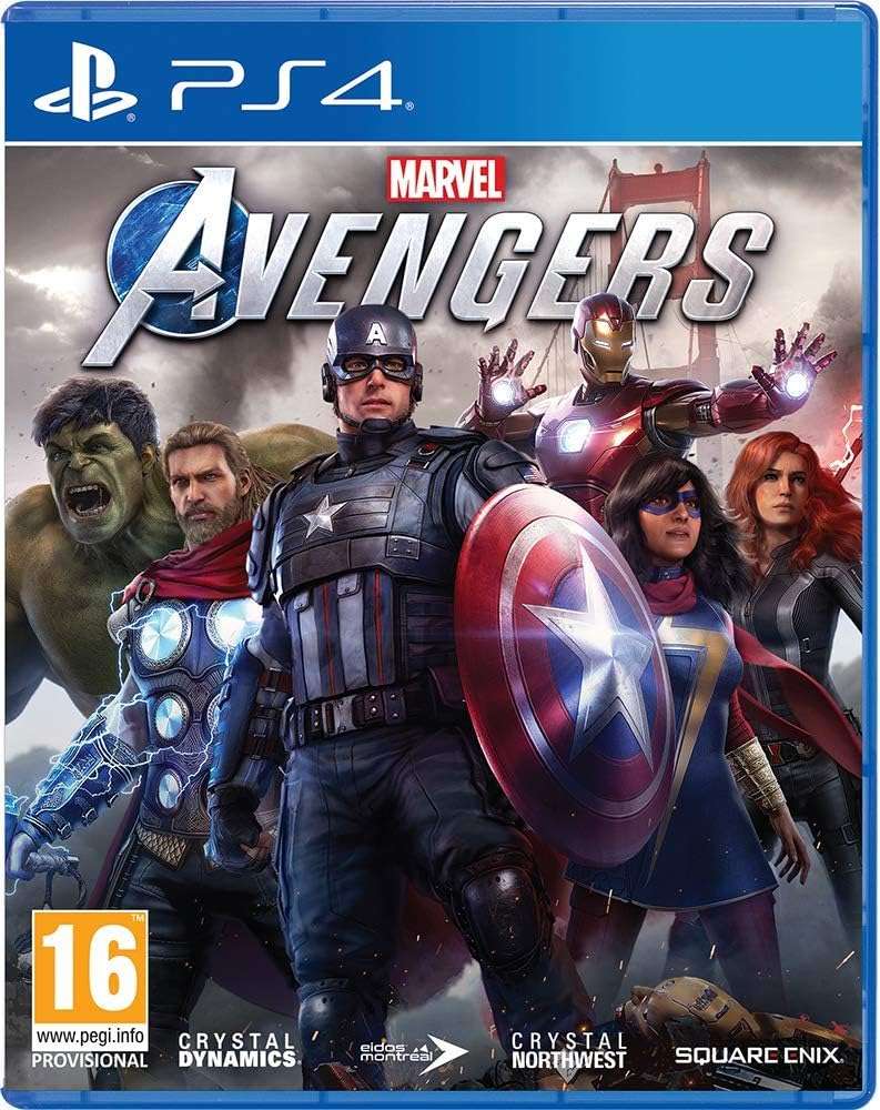 Marvel`s Avengers for PlayStation 4 Standard Edition (PS4) Brand new sealed