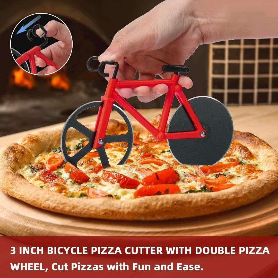 Bicycle Pizza Cutter