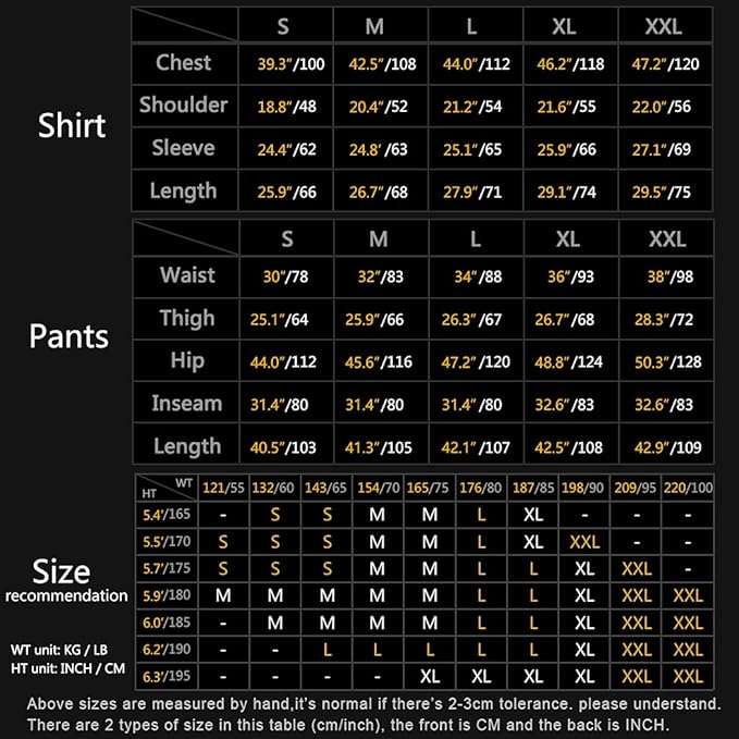 #001  Uniform Set - CP / LARGE