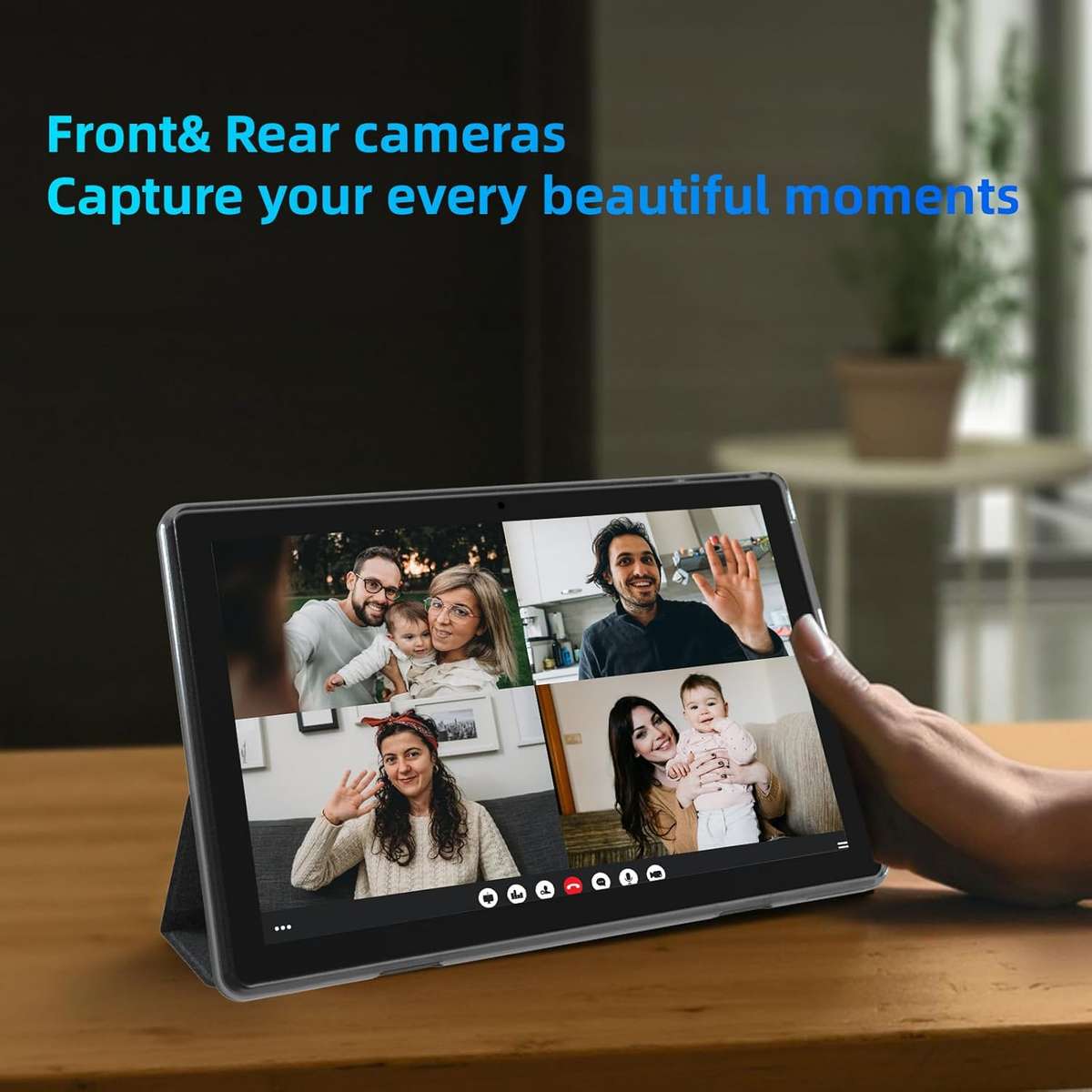 10" Anroid 14 2 in 1 Tablet 8GB+64GB