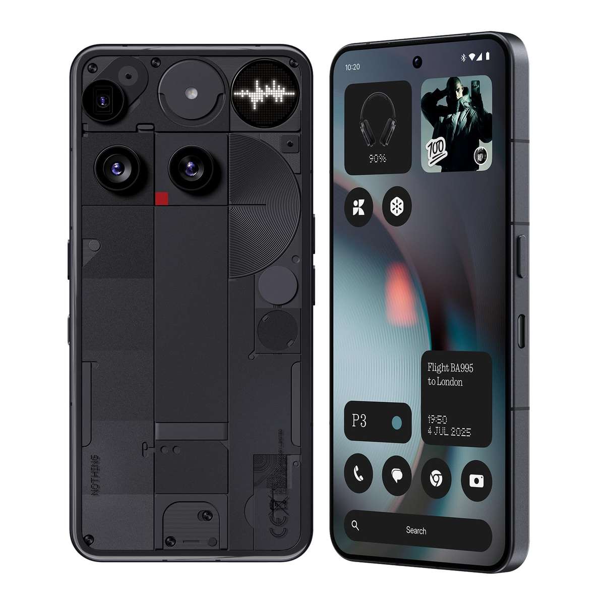 Nothing Phone (3) 256GB Dual SIM  Brand New | Mixed Colours