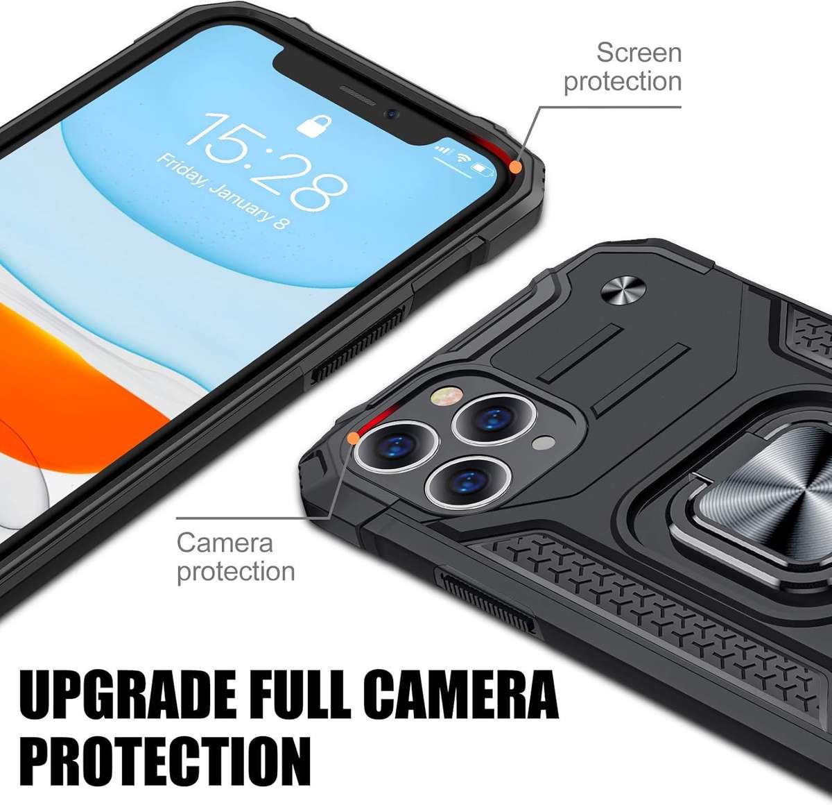 Military-Grade Shockproof Protective Phone Cases For iPhone 11 Pro Max iPhone11 Pro Max