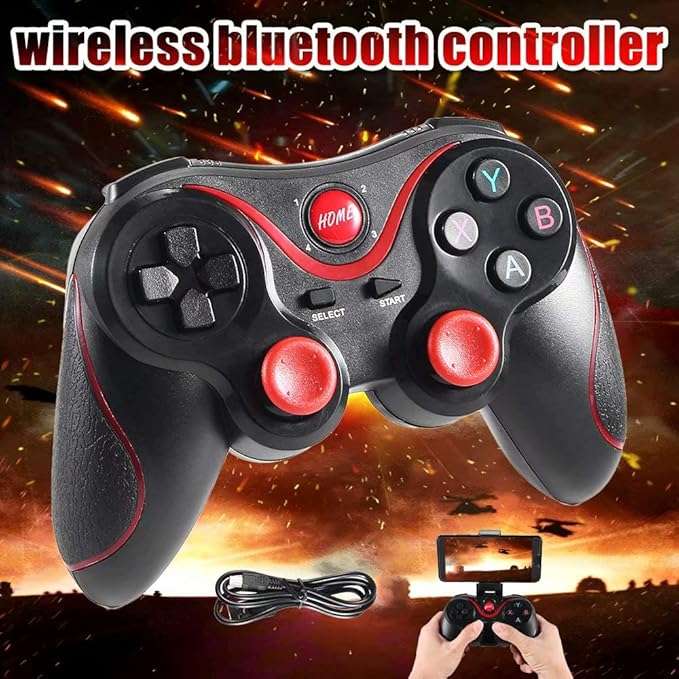 Mobile Game Controller, Wireless Bluetooth GamePad Joystick